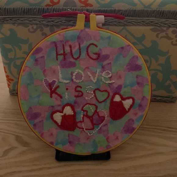 Embroidery handmade - Picture 3 of 5